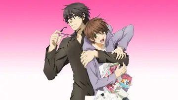 Backdrop for the TV series "Sekai Ichi Hatsukoi: The World