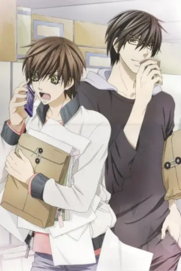Poster for the TV series "Sekai Ichi Hatsukoi: The World