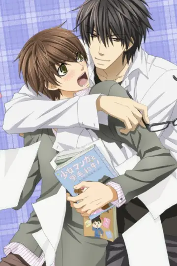 Poster for the TV series "Sekai Ichi Hatsukoi: The World