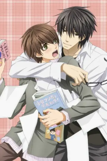 Poster for the TV series "Sekai Ichi Hatsukoi: The World