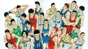 Backdrop к сериалу "Slam Dunk" #1336599