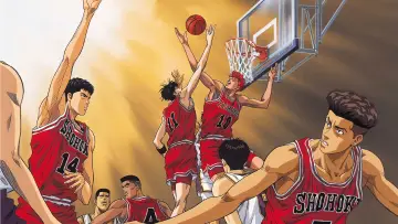 Backdrop к сериалу "Slam Dunk" #1336602