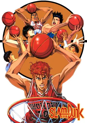 Poster к сериалу "Slam Dunk" #1336623
