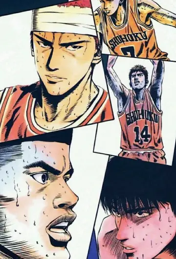 Poster к сериалу "Slam Dunk" #1336625