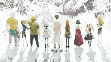 Backdrop к сериалу "Steins;Gate" #1361747