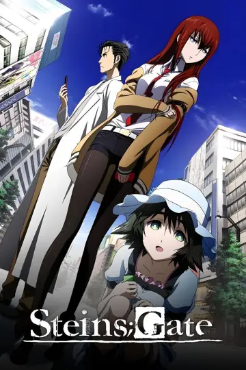 Poster к сериалу "Steins;Gate" #1361783