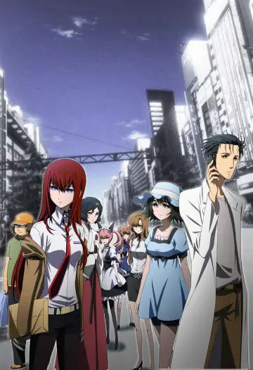 Poster к сериалу "Steins;Gate" #1361786