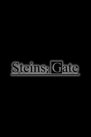 Poster for the TV series "Steins;Gate" #1536475