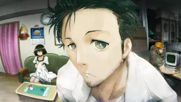 Backdrop for the TV series "Steins;Gate" #1588604