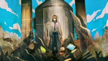 Backdrop for the TV series "Steins;Gate" #1588609