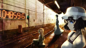 Backdrop for the TV series "Steins;Gate" #1588611