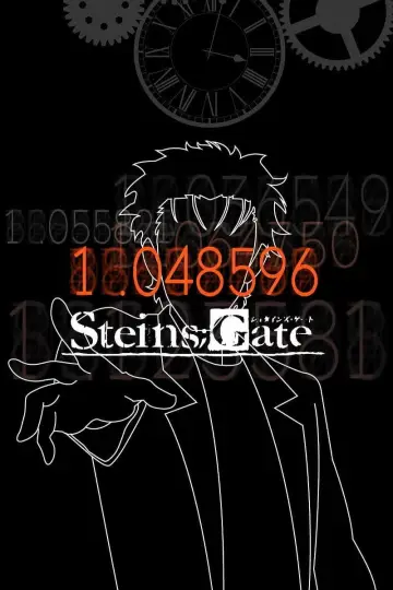 Poster for the TV series "Steins;Gate" #1588615
