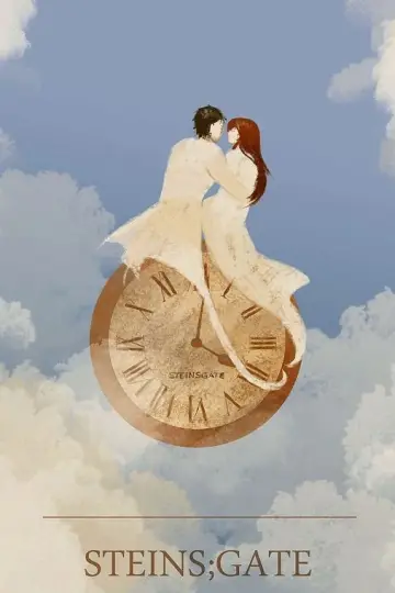 Poster for the TV series "Steins;Gate" #1588616