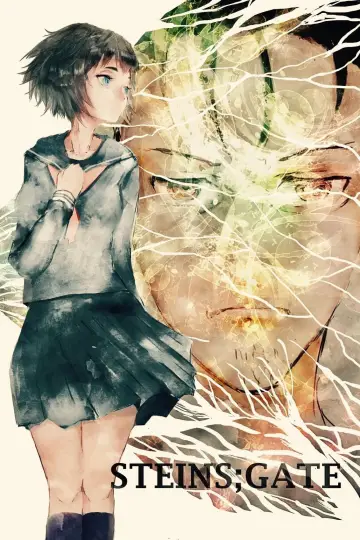 Poster for the TV series "Steins;Gate" #1588617