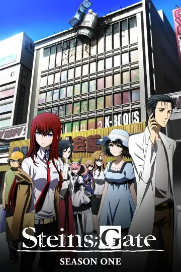 Poster for the TV series "Steins;Gate" #1700639