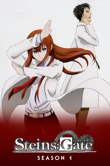 Poster for the TV series "Steins;Gate" #1700640
