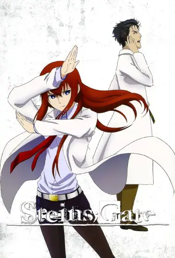 Poster for the TV series "Steins;Gate" #1700642