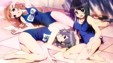 Backdrop for the TV series "The Melancholy of Haruhi Suzumiya" #1394897