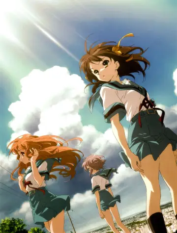 Poster for the TV series "The Melancholy of Haruhi Suzumiya" #1394916