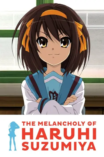 Poster for the TV series "The Melancholy of Haruhi Suzumiya" #1394917