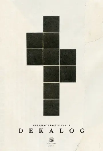 Poster for the TV series "Dekalog" #1505304
