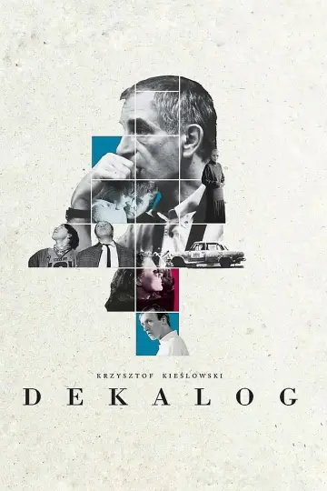 Poster for the TV series "Dekalog" #1505306