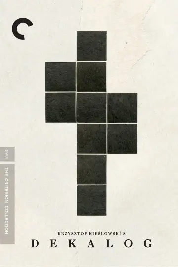 Poster for the TV series "Dekalog" #1505316