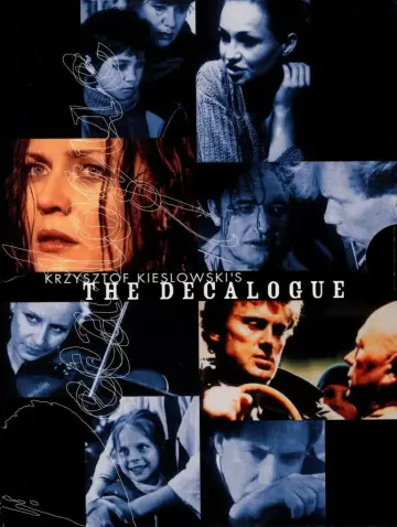 Poster for the TV series "Dekalog" #1505317