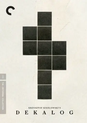 Poster for the TV series "Dekalog" #1749988
