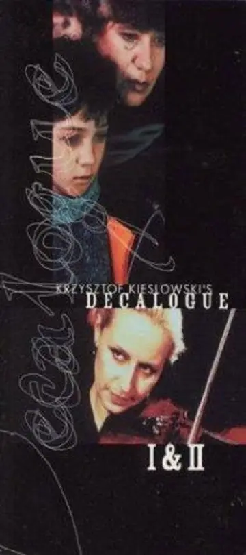 Poster for the TV series "Dekalog" #1749991