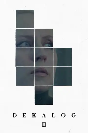 Poster for the TV series "Dekalog" #1749993