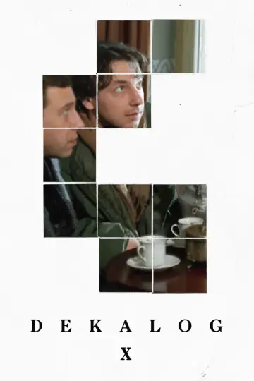 Poster for the TV series "Dekalog" #1749995