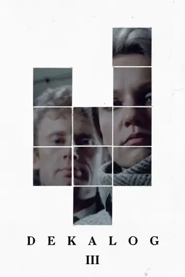 Poster for the TV series "Dekalog" #1749997