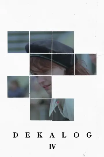 Poster for the TV series "Dekalog" #1749998