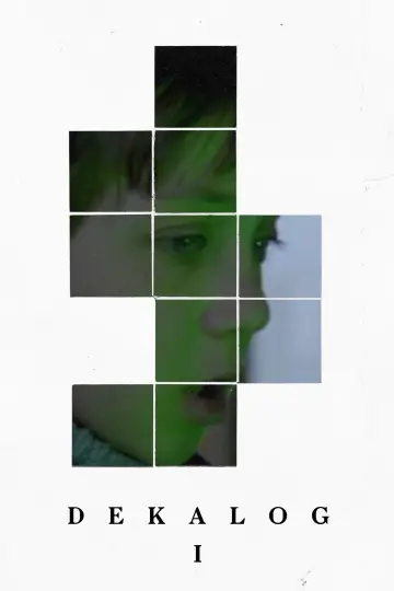 Poster for the TV series "Dekalog" #1749999
