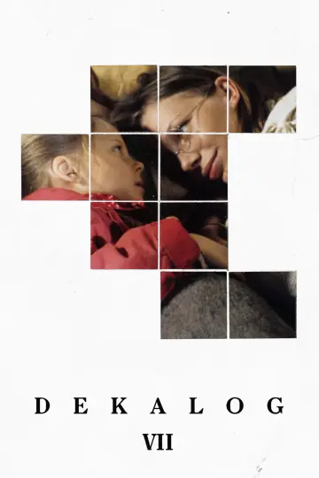 Poster for the TV series "Dekalog" #1750001