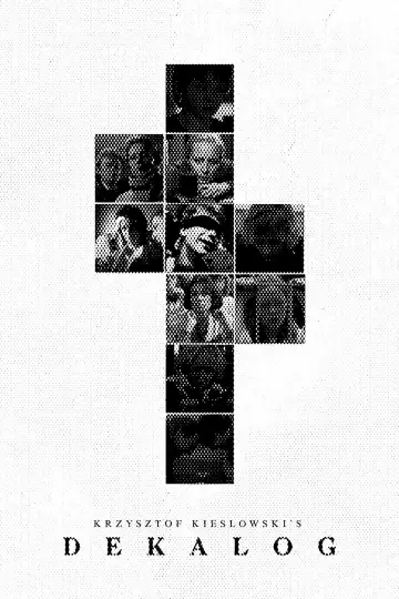 Poster for the TV series "Dekalog" #1786232