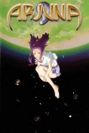 Poster for the TV series "Earth Maiden Arjuna" #1747550