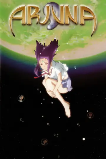 Poster for the TV series "Earth Maiden Arjuna" #1747551