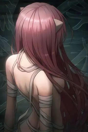 Poster к сериалу "Elfen Lied" #1415319
