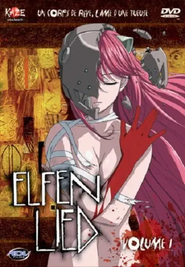 Poster for the TV series "Elfen Lied" #1724796