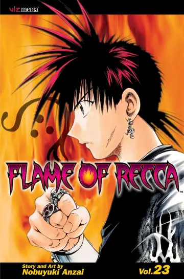 Poster for the TV series "Flame of Recca" #1395152