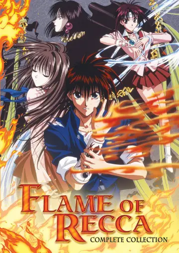 Poster for the TV series "Flame of Recca" #1395153