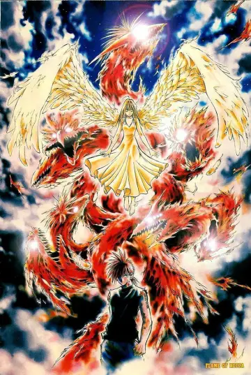 Poster for the TV series "Flame of Recca" #1395154