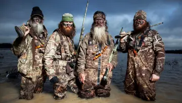 Backdrop к сериалу "Duck Dynasty" #1440210