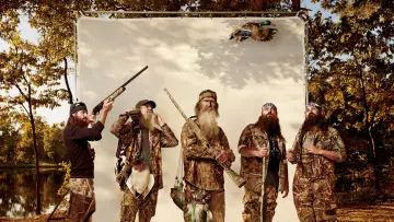 Backdrop к сериалу "Duck Dynasty" #1440214