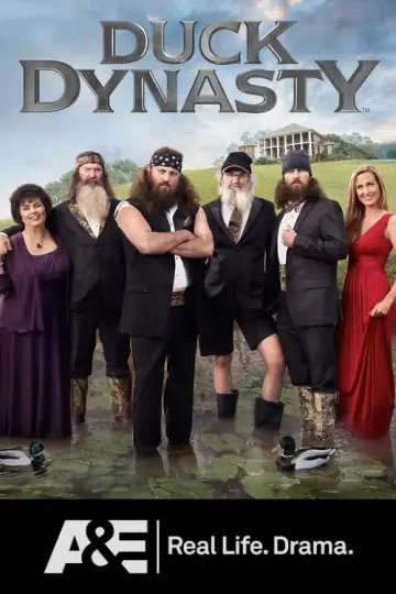 Poster for the TV series "Duck Dynasty" #1739778