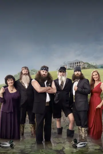 Poster for the TV series "Duck Dynasty" #1739779