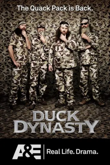 Poster for the TV series "Duck Dynasty" #1739785