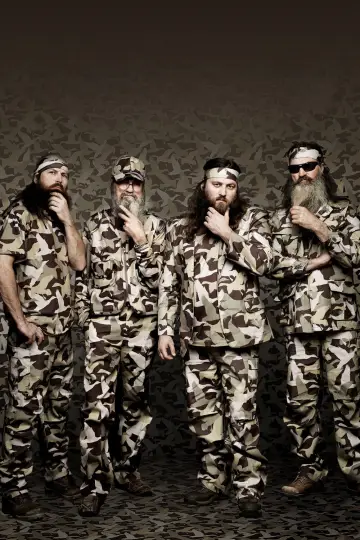 Poster for the TV series "Duck Dynasty" #1739786